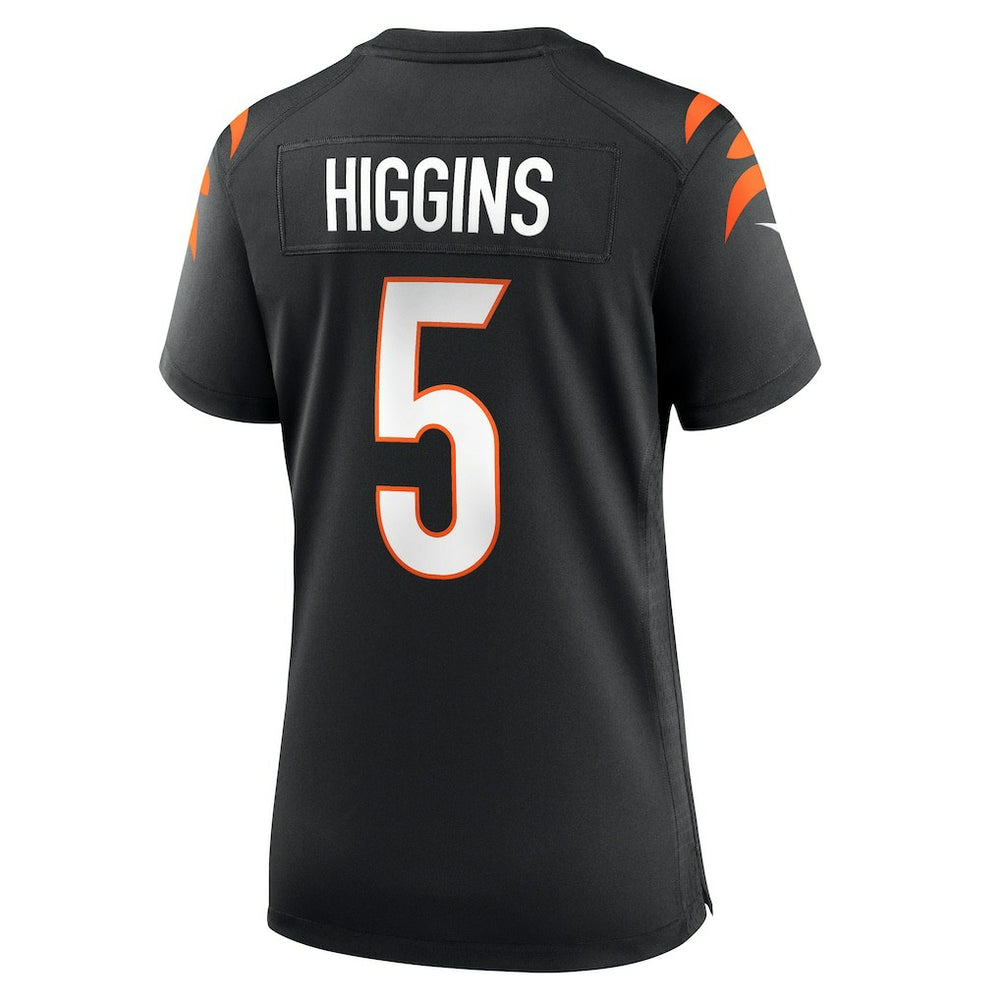 Tee Higgins  Women's Game Player Jersey - Cincinnati Bengals