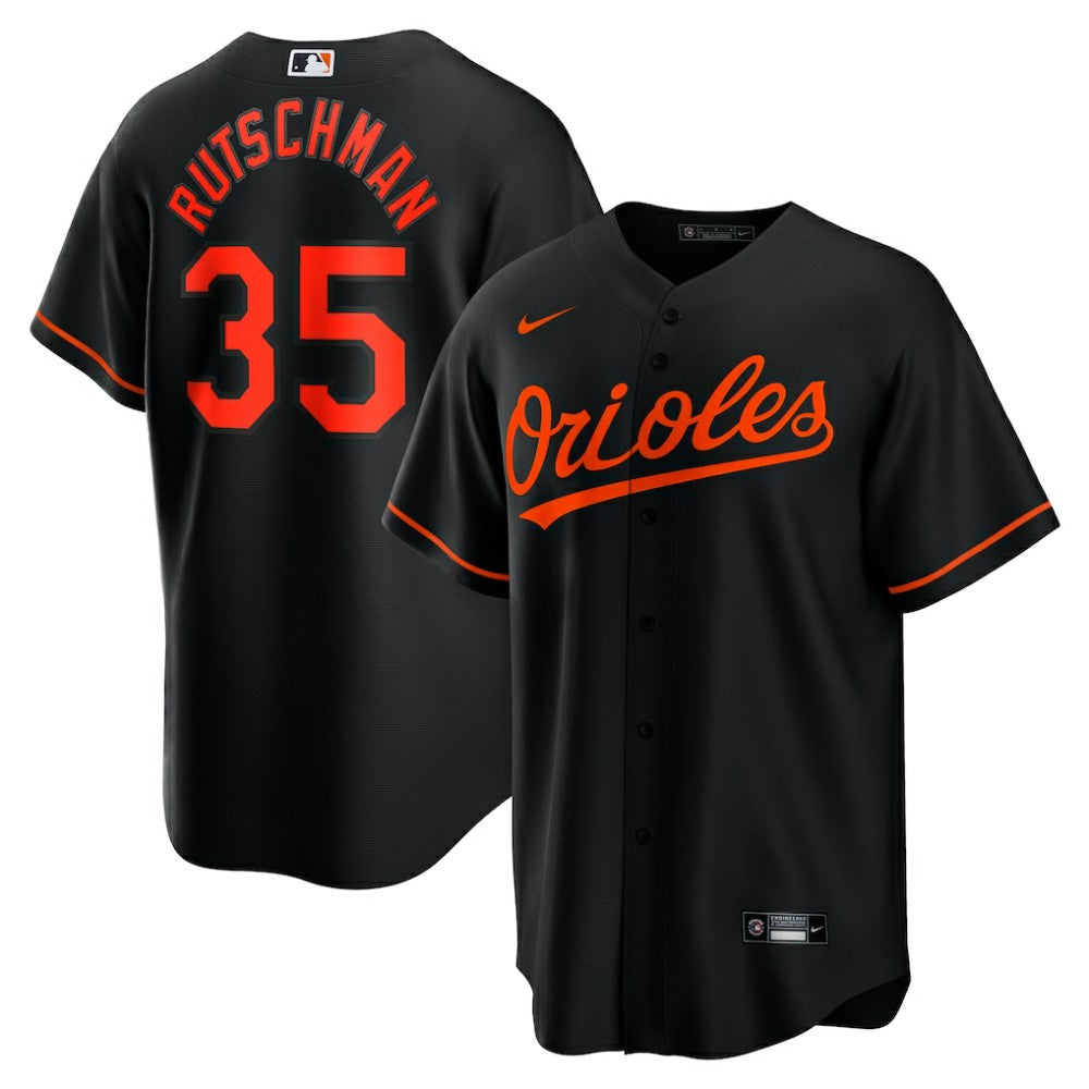 MLB Adley Rutschman Baltimore Orioles Nike Alternate Replica Player Jersey
