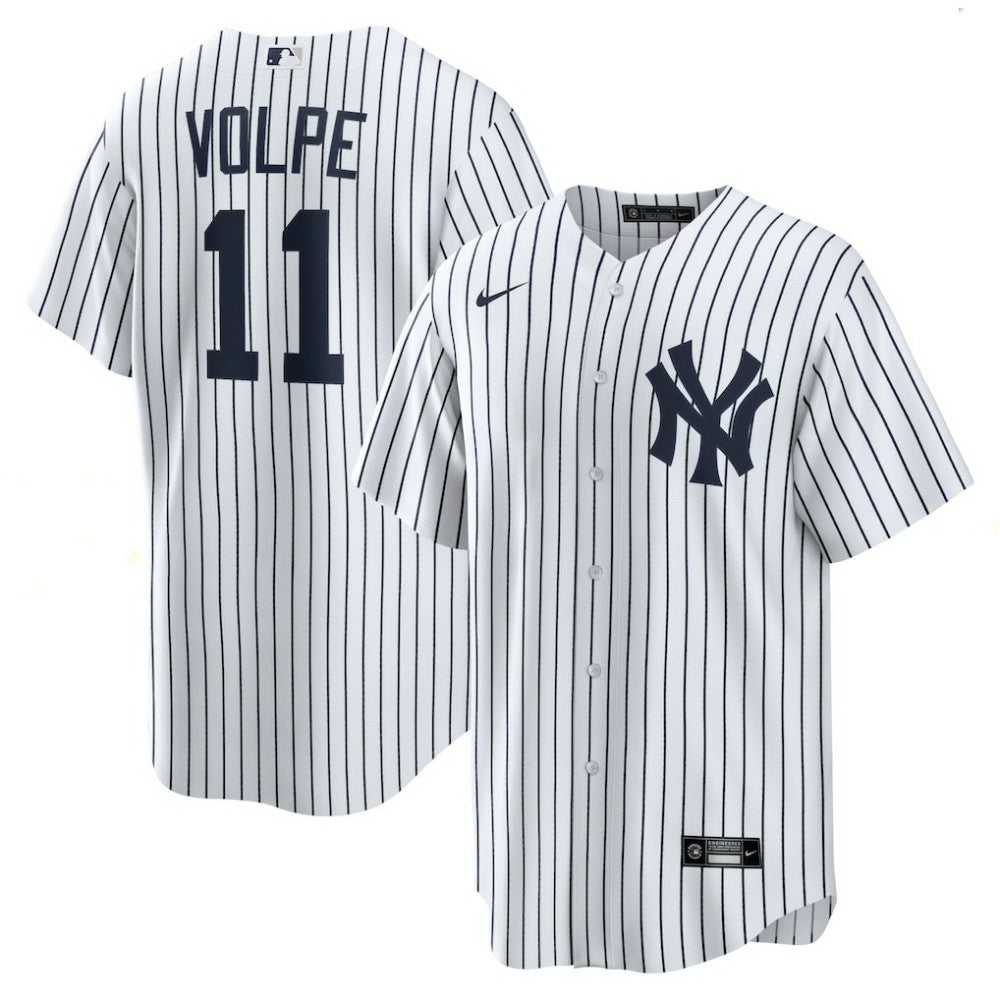 MLB Anthony Volpe New York Yankees Nike Home Replica Player Jersey