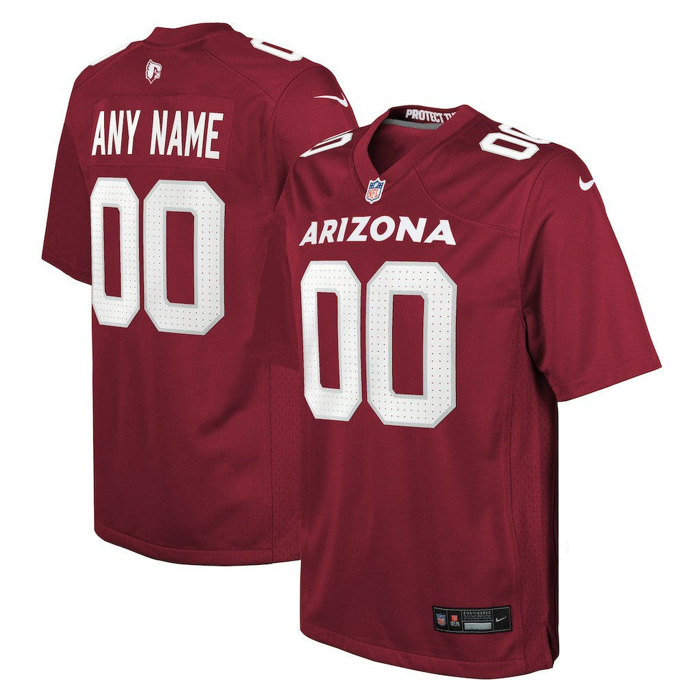 Youth Custom Game Jersey - Arizona Cardinals