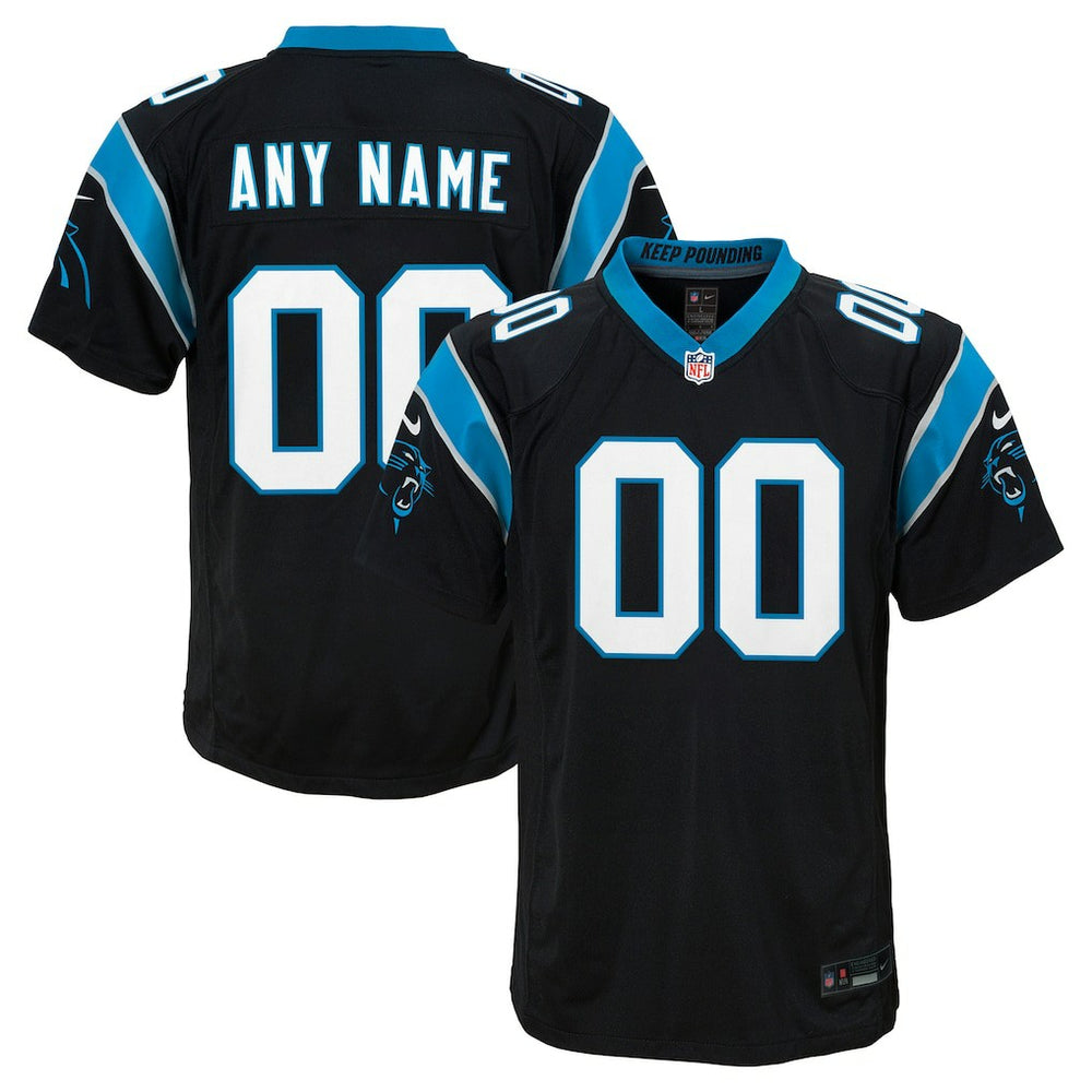 Youth Custom Game Jersey - Carolina Panthers