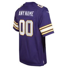Youth Classic Custom Game Jersey - Minnesota Vikings