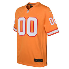 Youth Custom Throwback Game Jersey - Tampa Bay Buccaneers