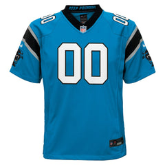 Youth Alternate Custom Game Jersey - Carolina Panthers