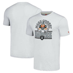 Maxx Crosby  Homage Unisex Caricature Player Tri-Blend T-Shirt - Las Vegas Raiders