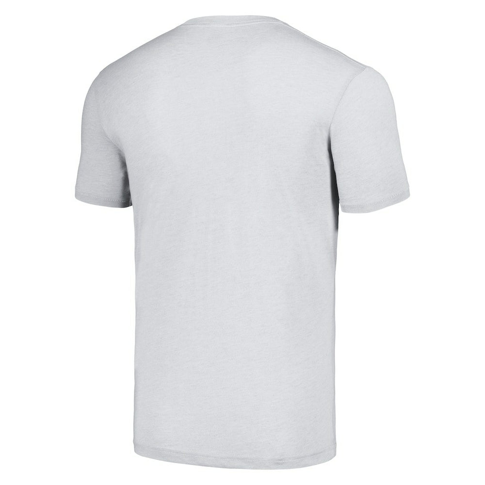Jaylen Waddle  Homage Unisex Caricature Player Tri-Blend T-Shirt - Miami Dolphins