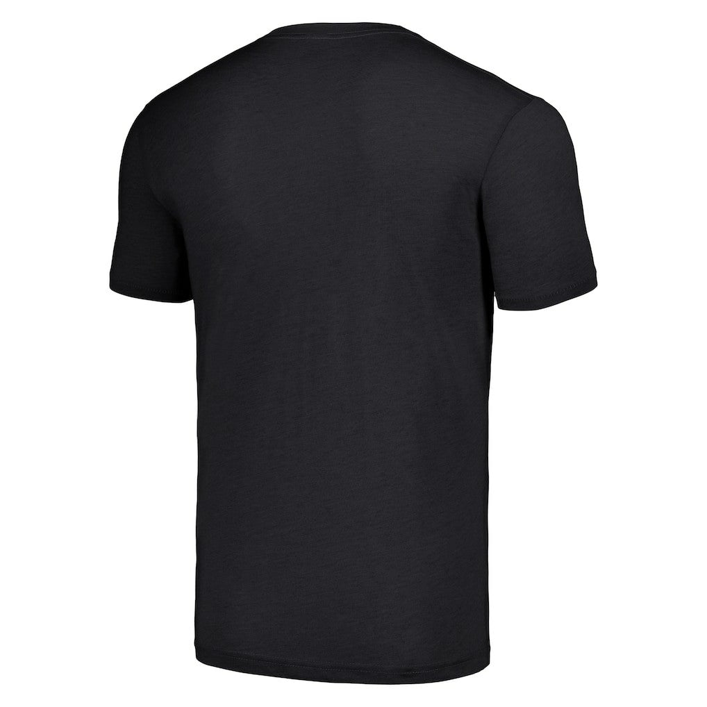 Chad Johnson  Homage Unisex Caricature Retired Player Tri-Blend T-Shirt - Cincinnati Bengals