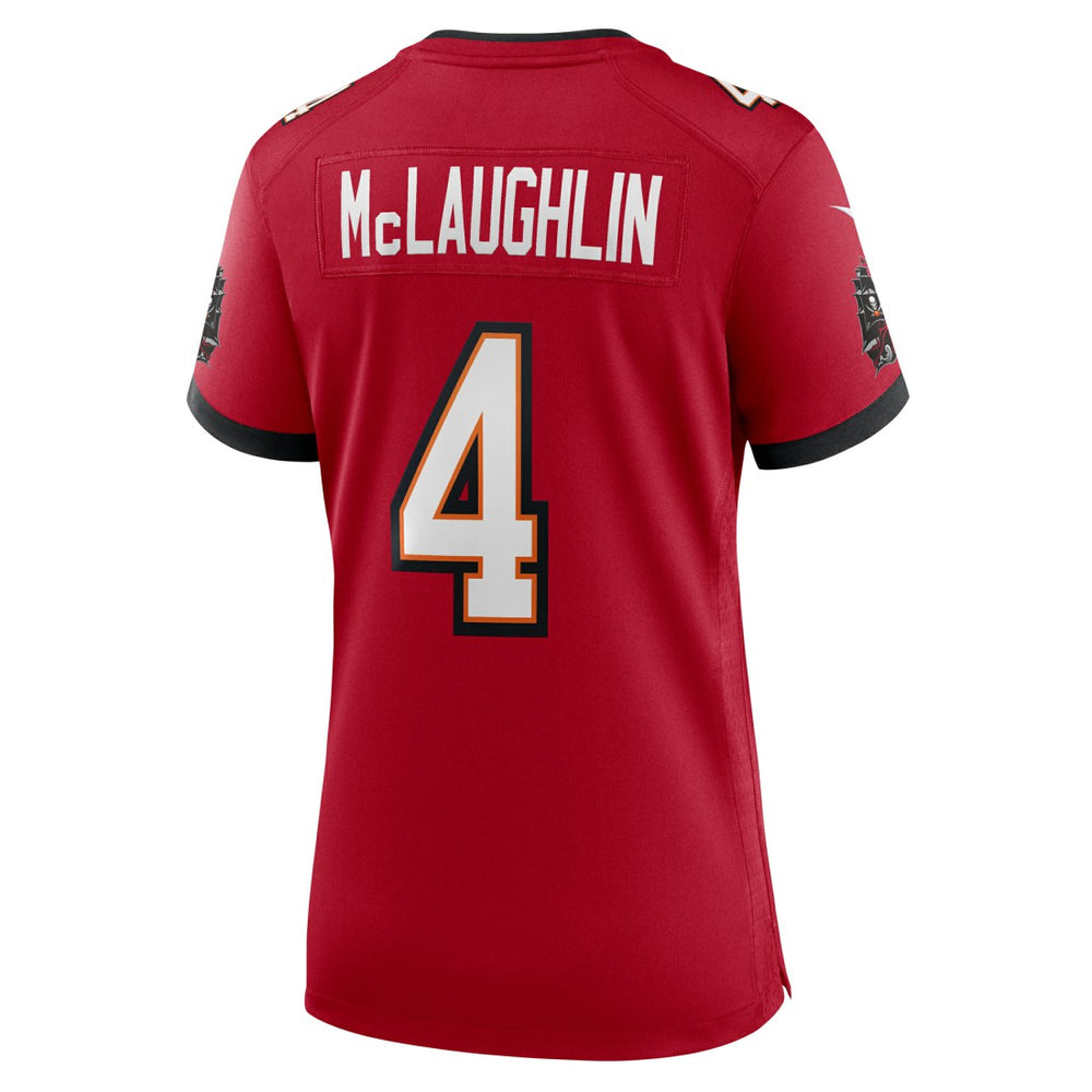 Chase McLaughlin  Women's Game Player Jersey - Tampa Bay Buccaneers