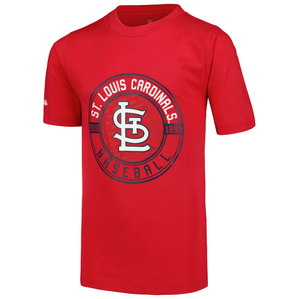 MLB St. Louis Cardinals Stitches Youth T-Shirt Combo Set