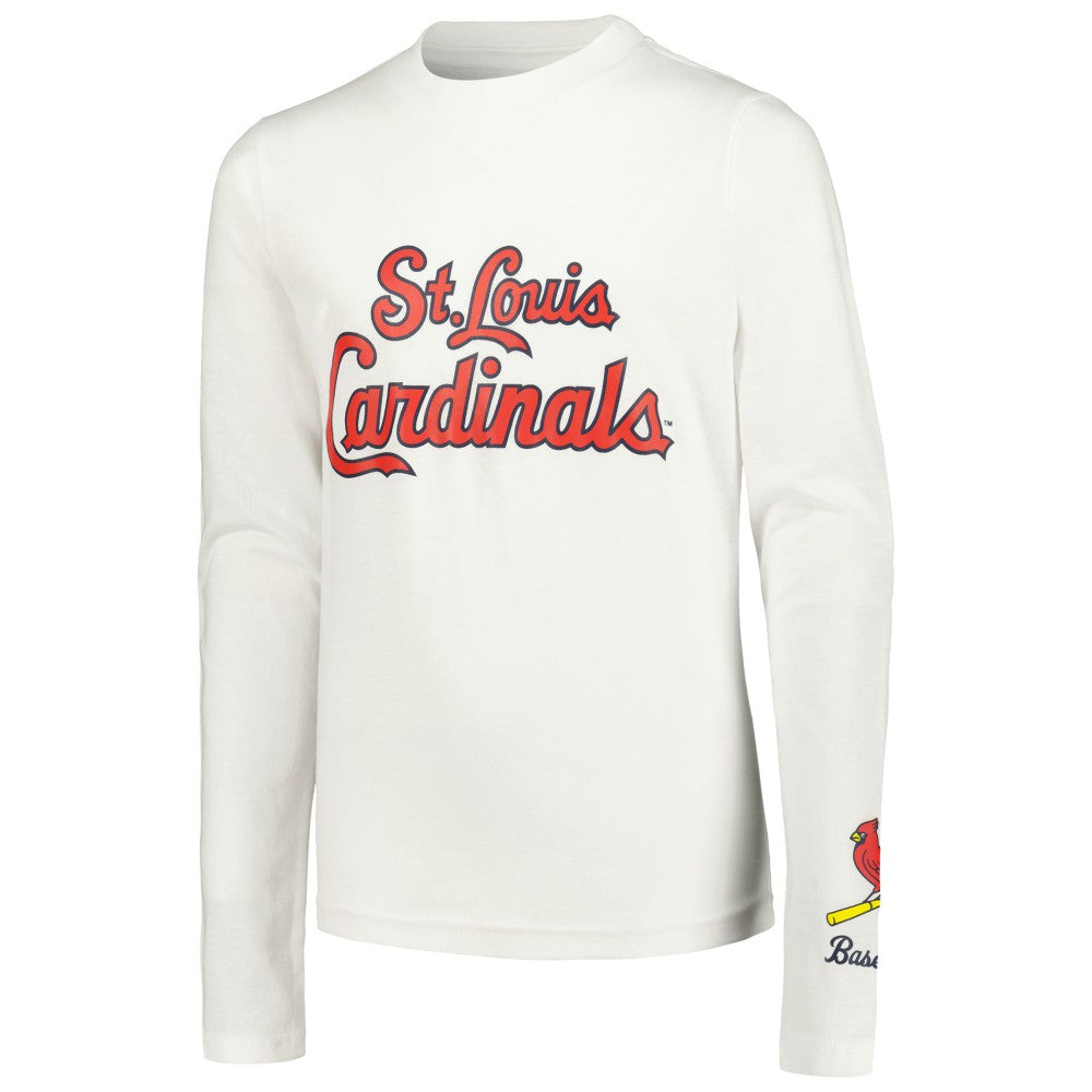 MLB St. Louis Cardinals Stitches Youth T-Shirt Combo Set