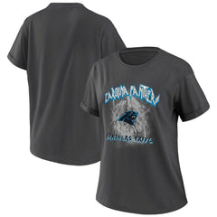 WEAR by Erin Andrews Women's Boyfriend T-Shirt - Carolina Panthers