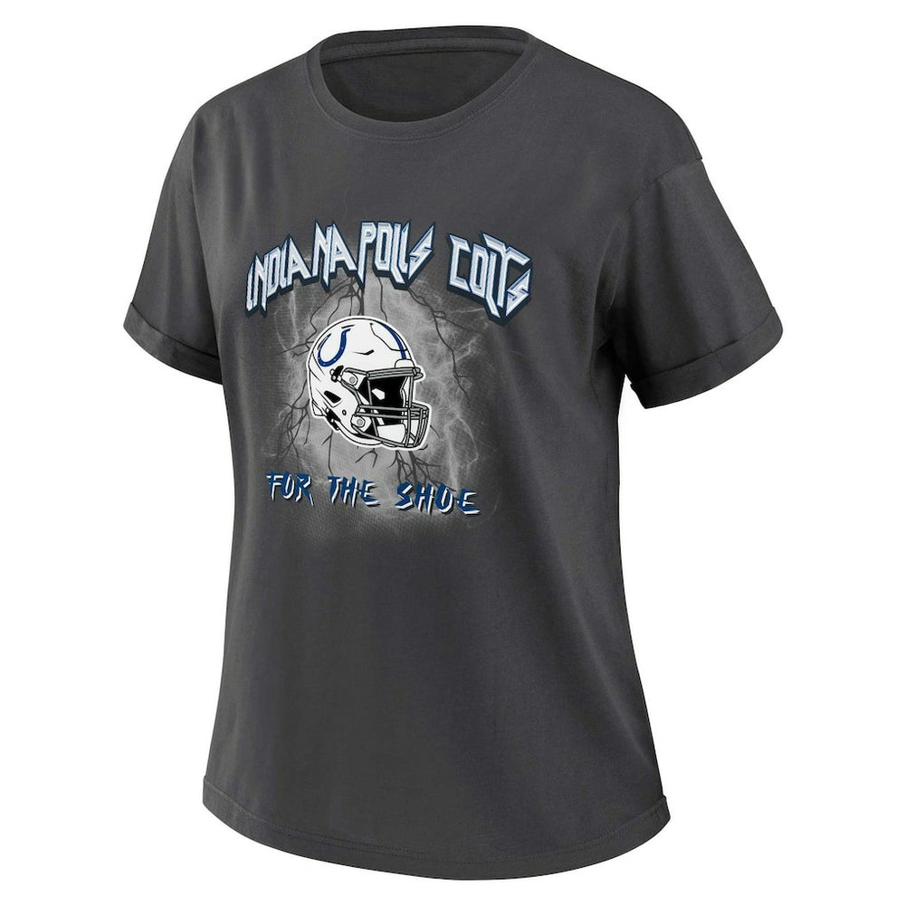 WEAR by Erin Andrews Women's Boyfriend T-Shirt - Indianapolis Colts