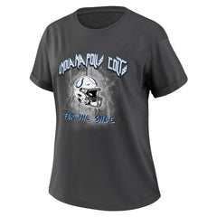 WEAR by Erin Andrews Women's Boyfriend T-Shirt - Indianapolis Colts