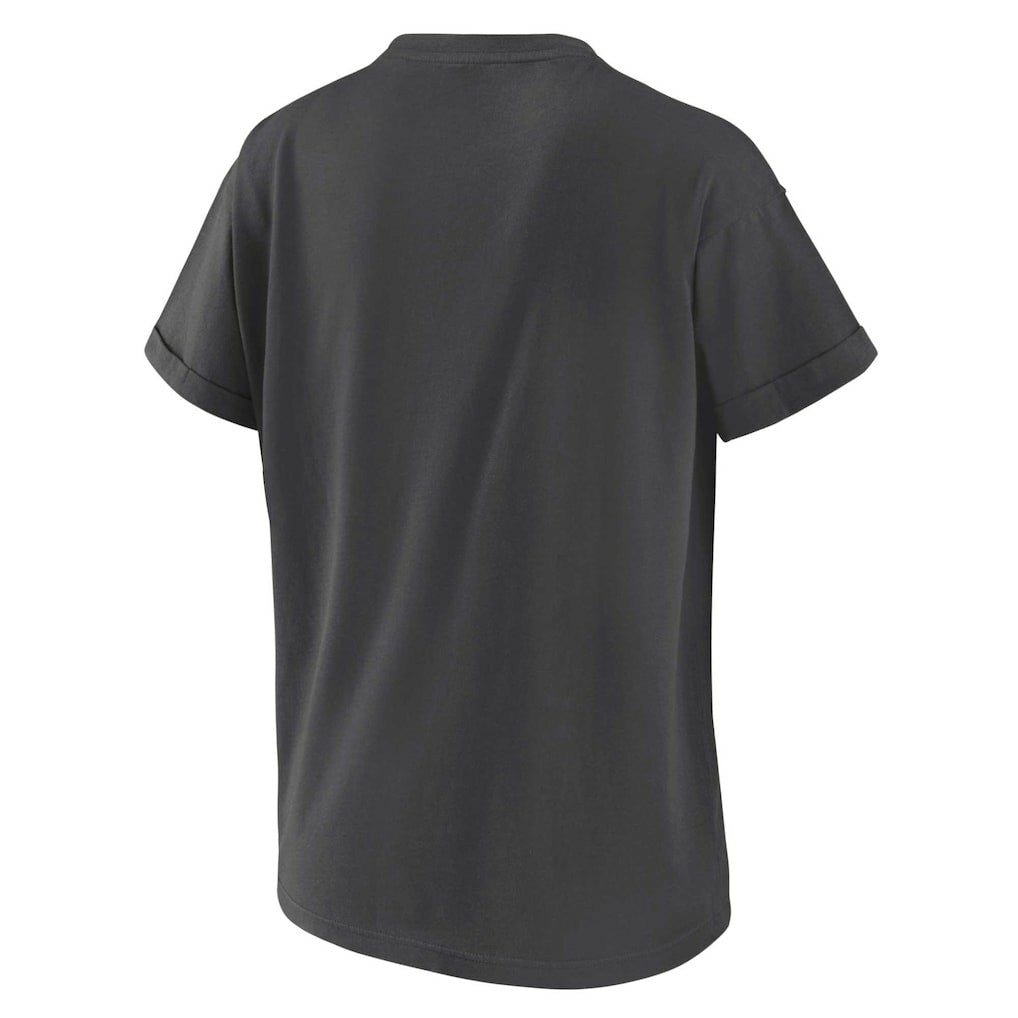 WEAR by Erin Andrews Women's Boyfriend T-Shirt - New Orleans Saints