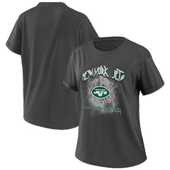 WEAR by Erin Andrews Women's Boyfriend T-Shirt - New York Jets