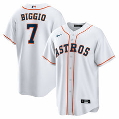MLB Craig Biggio Houston Astros Nike Home Retired Player Replica Jersey