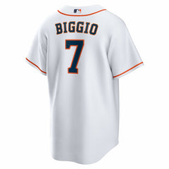 MLB Craig Biggio Houston Astros Nike Home Retired Player Replica Jersey