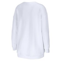 WEAR by Erin Andrews Women's Domestic Pullover Sweatshirt - Los Angeles Rams