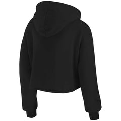 WEAR by Erin Andrews Women's Domestic Cropped Pullover Hoodie - Kansas City Chiefs