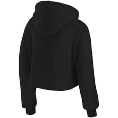 WEAR by Erin Andrews Women's Domestic Cropped Pullover Hoodie - Tennessee Titans