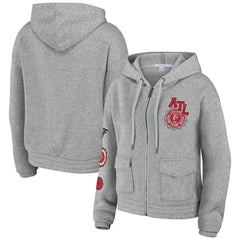 WEAR by Erin Andrews Women's Full-Zip Hoodie - Atlanta Falcons