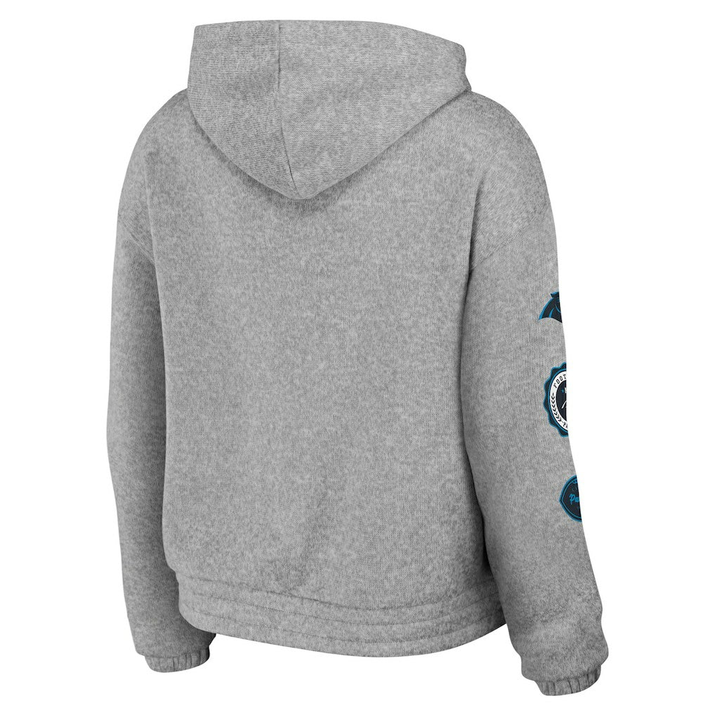 WEAR by Erin Andrews Women's Full-Zip Hoodie - Carolina Panthers