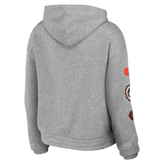 WEAR by Erin Andrews Women's Full-Zip Hoodie - Cleveland Browns