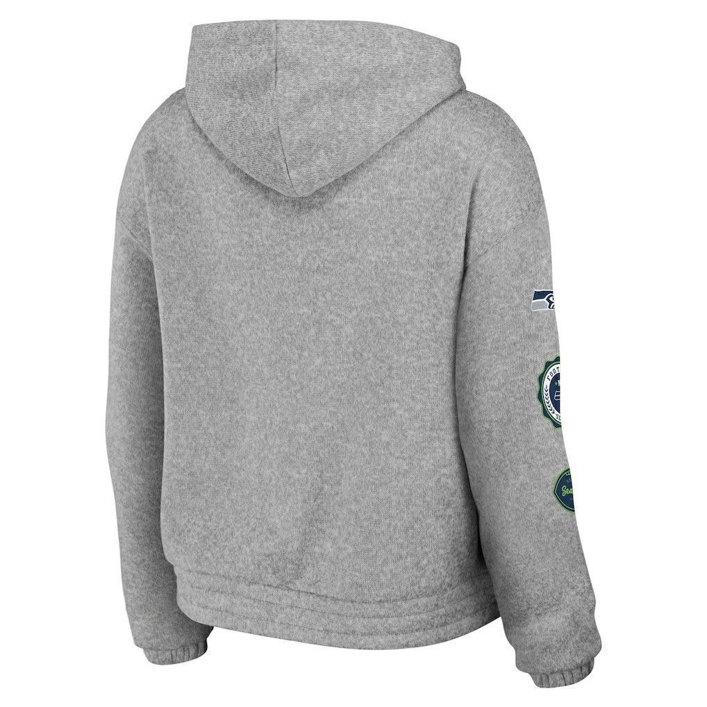 WEAR by Erin Andrews Women's Full-Zip Hoodie - Seattle Seahawks
