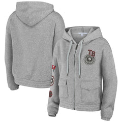 WEAR by Erin Andrews Women's Full-Zip Hoodie - Tampa Bay Buccaneers