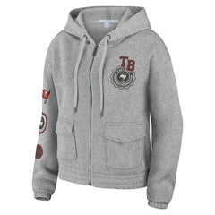 WEAR by Erin Andrews Women's Full-Zip Hoodie - Tampa Bay Buccaneers