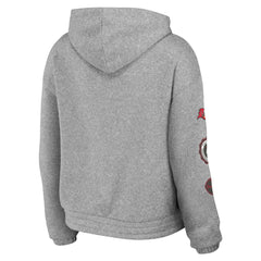 WEAR by Erin Andrews Women's Full-Zip Hoodie - Tampa Bay Buccaneers