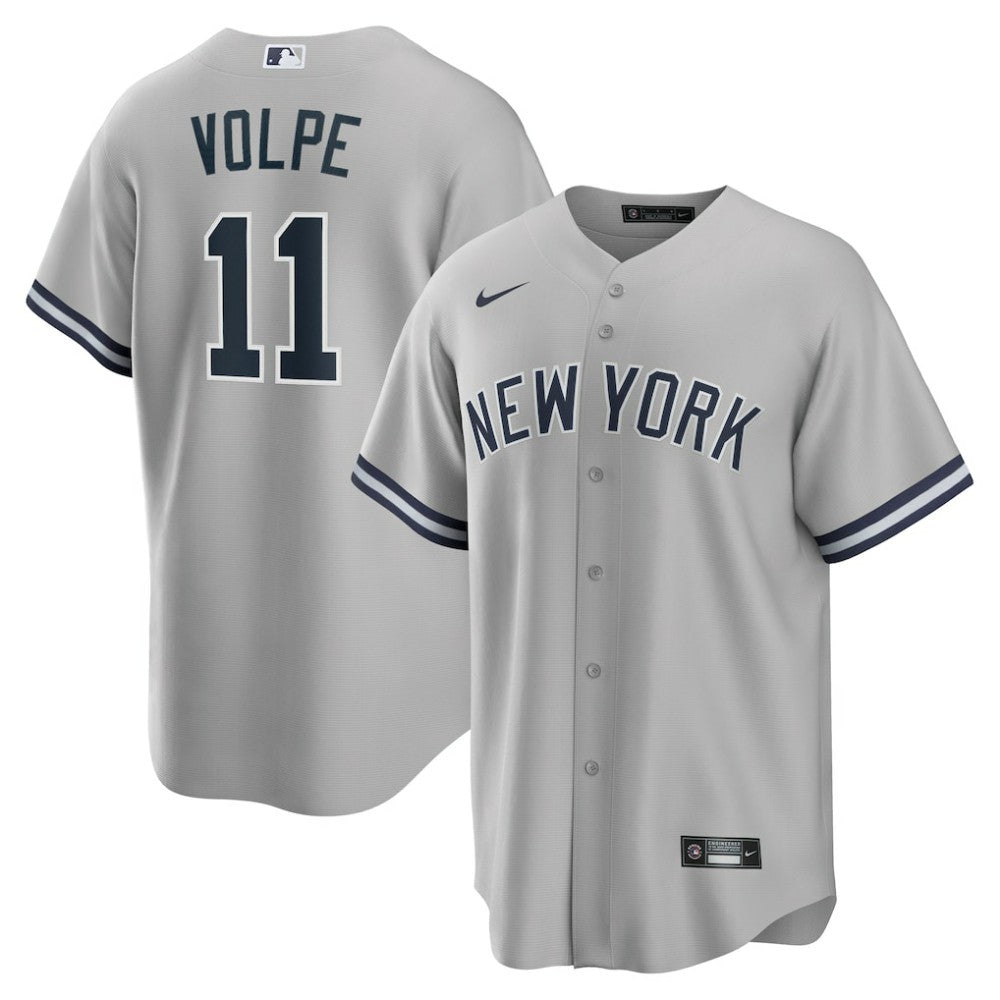 MLB Anthony Volpe New York Yankees Nike Road Replica Jersey