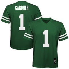 Ahmad Sauce Gardner  Youth Replica Player Jersey - New York Jets