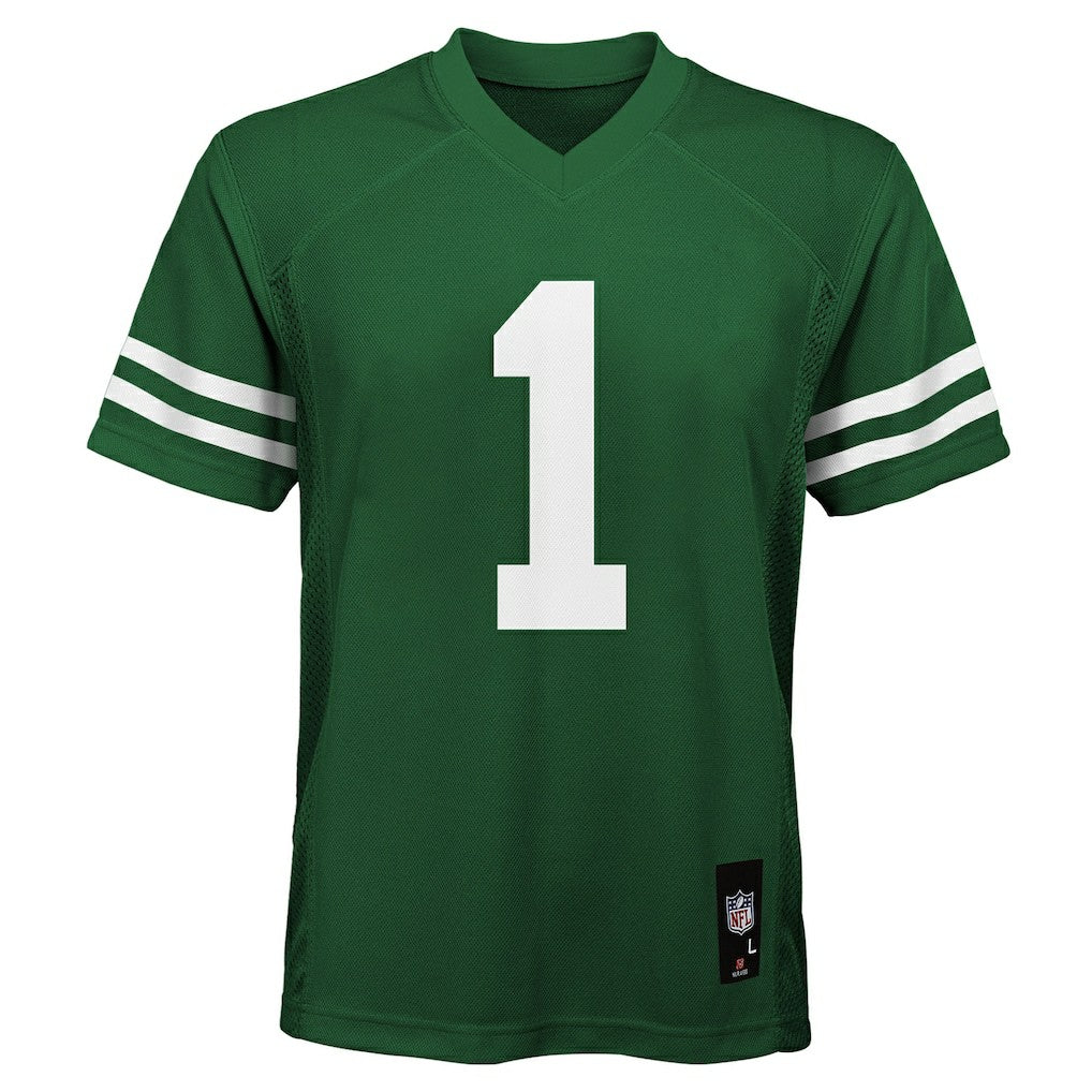 Ahmad Sauce Gardner  Youth Replica Player Jersey - New York Jets