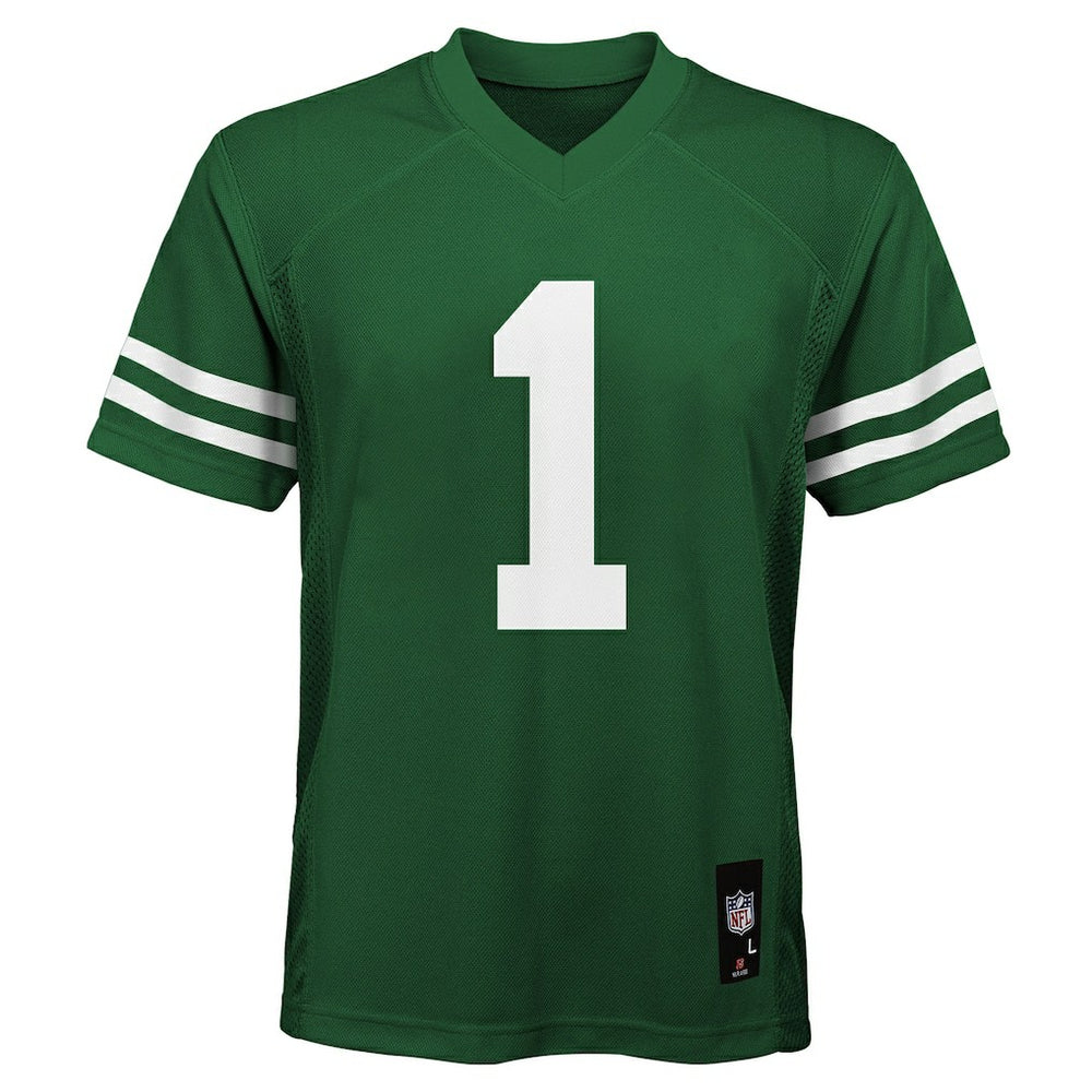 Ahmad Sauce Gardner  Youth Replica Player Jersey - New York Jets
