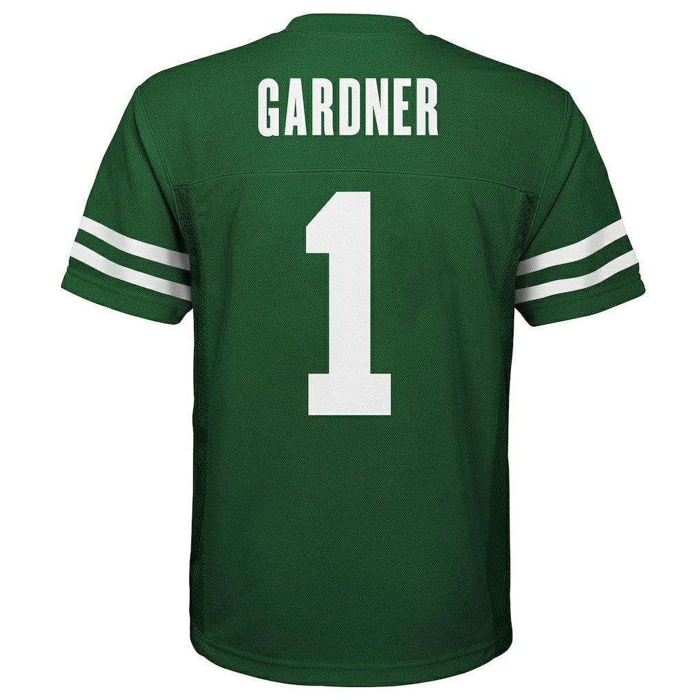 Ahmad Sauce Gardner  Youth Replica Player Jersey - New York Jets