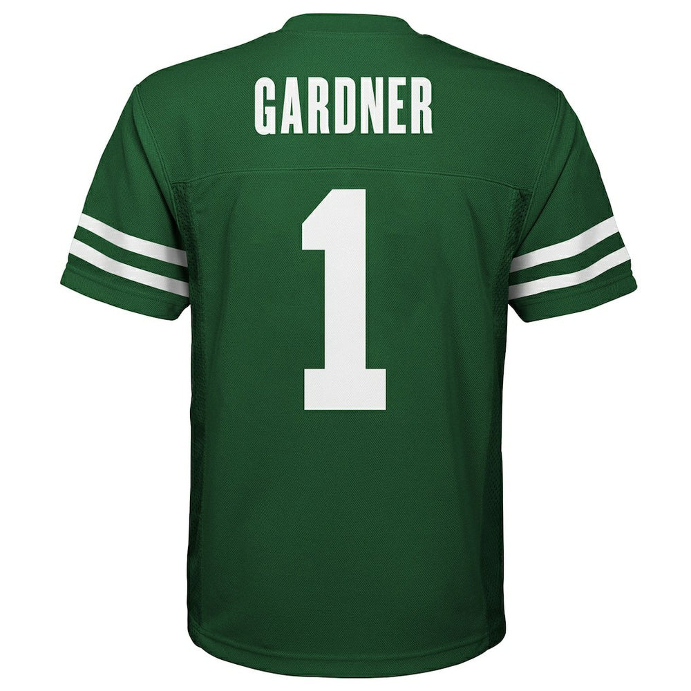 Ahmad Sauce Gardner  Youth Replica Player Jersey - New York Jets
