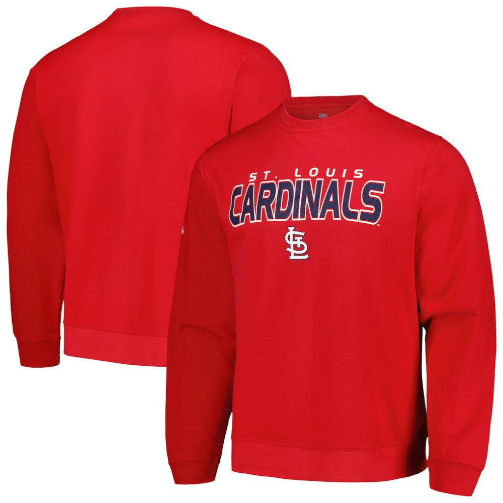 MLB St. Louis Cardinals Stitches Pullover Sweatshirt