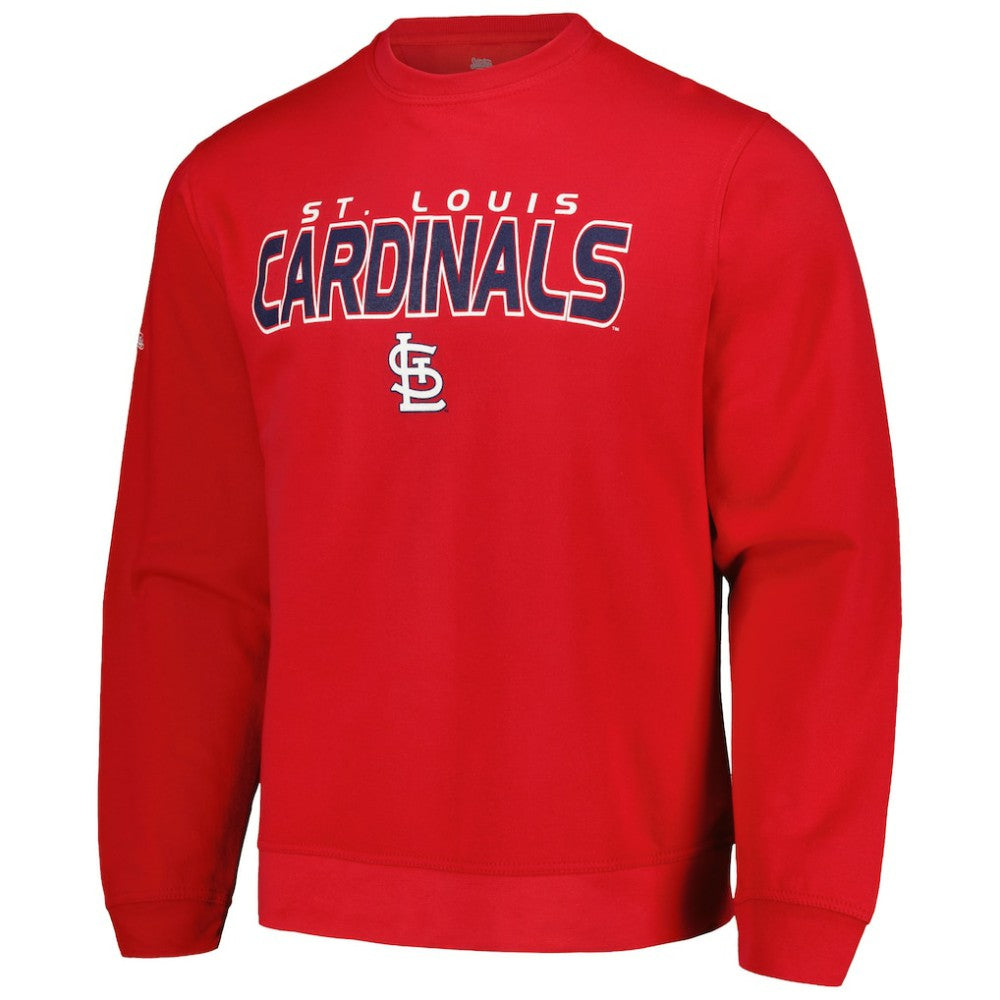 MLB St. Louis Cardinals Stitches Pullover Sweatshirt