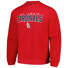 MLB St. Louis Cardinals Stitches Pullover Sweatshirt