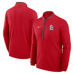 MLB St. Louis Cardinals Nike Dri-FIT Victory Half-Zip Pullover