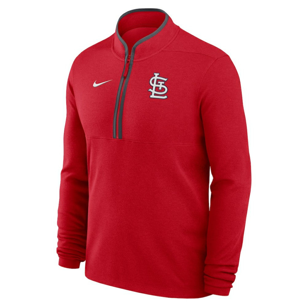 MLB St. Louis Cardinals Nike Dri-FIT Victory Half-Zip Pullover