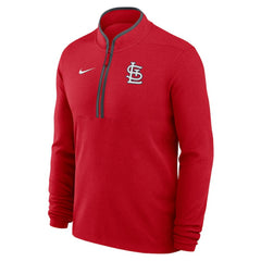 MLB St. Louis Cardinals Nike Dri-FIT Victory Half-Zip Pullover