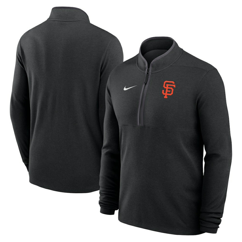 MLB San Francisco Giants Nike Dri-FIT Victory Half-Zip Pullover