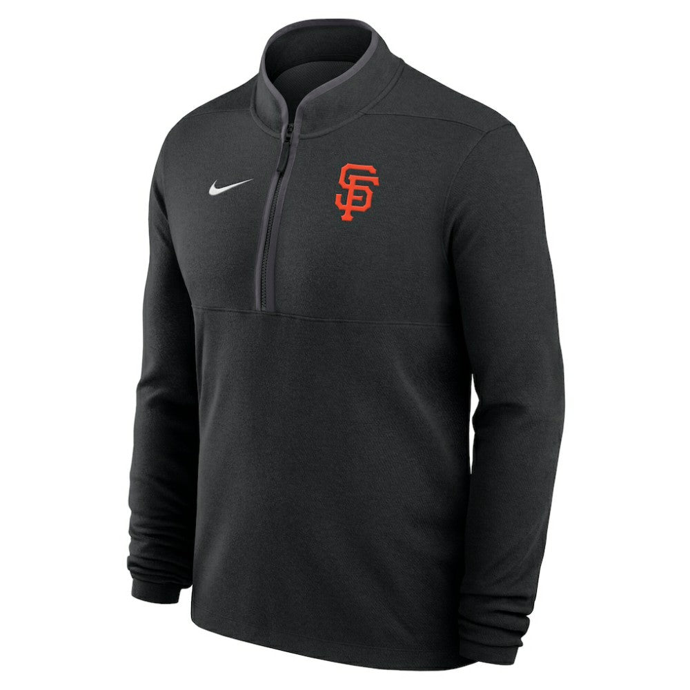 MLB San Francisco Giants Nike Dri-FIT Victory Half-Zip Pullover
