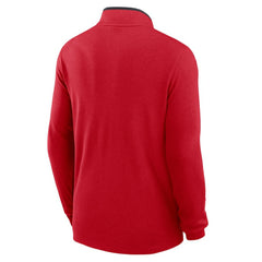 MLB Philadelphia Phillies Nike Dri-FIT Victory Half-Zip Pullover