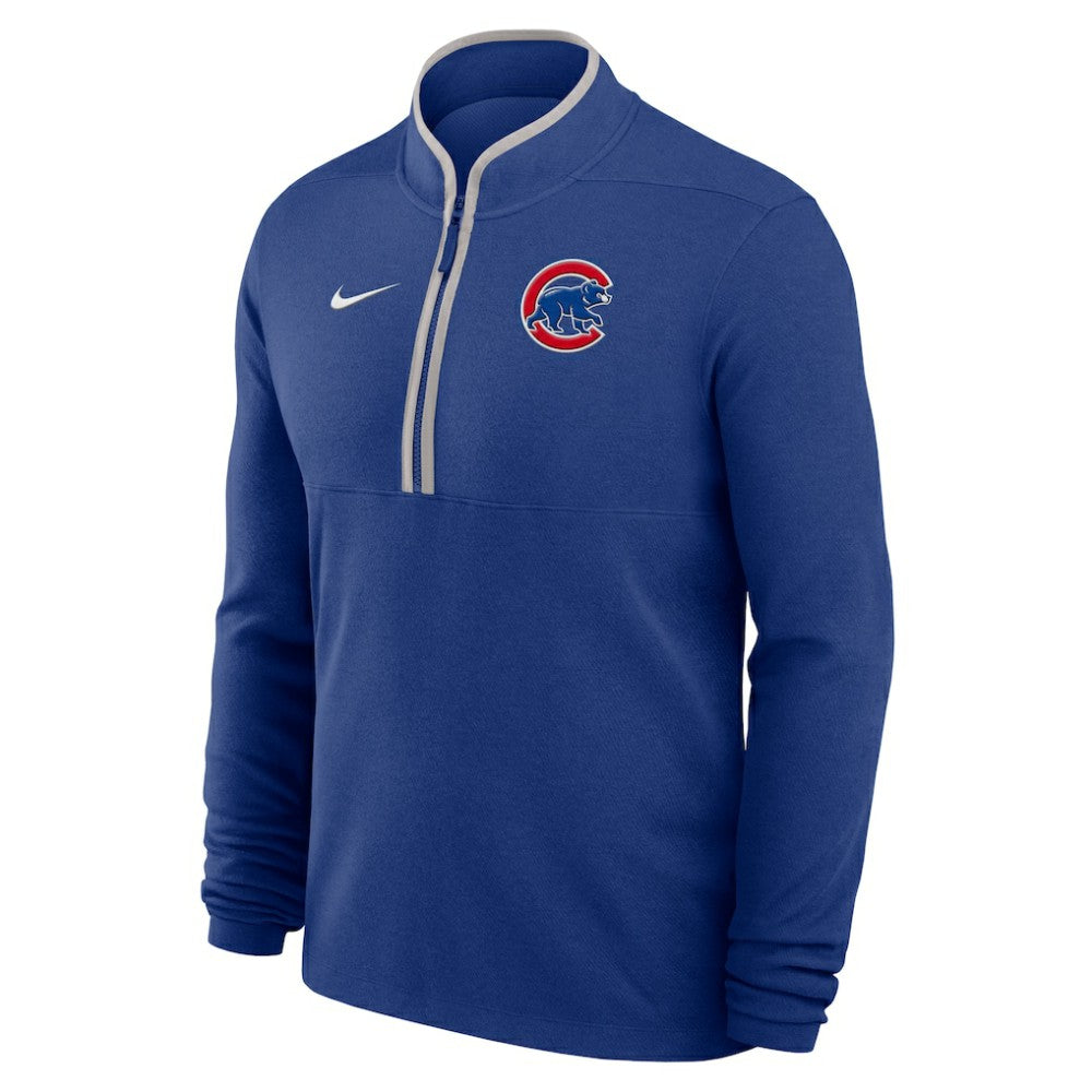 MLB Chicago Cubs Nike Dri-FIT Victory Half-Zip Pullover