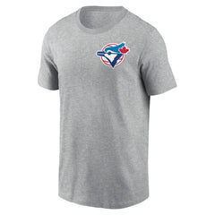 MLB Toronto Blue Jays Nike Cooperstown Collection Large Logo 2-Hit T-Shirt