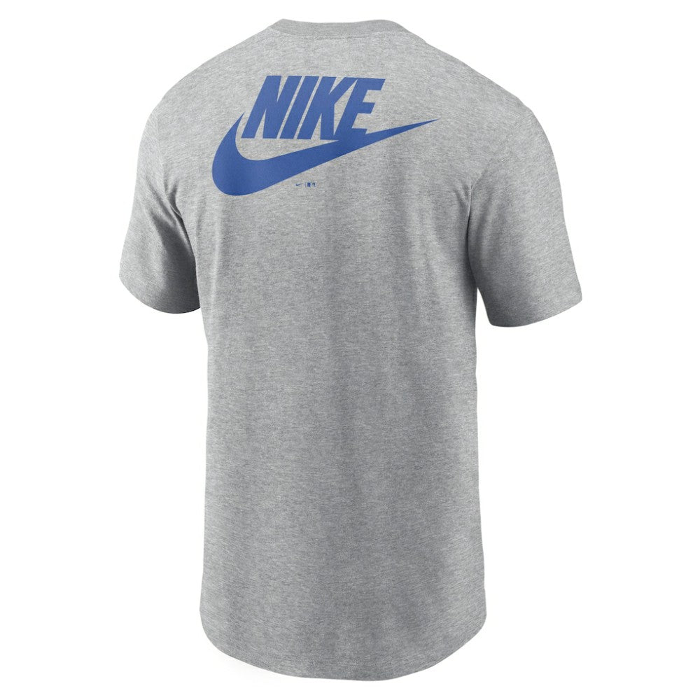 MLB Seattle Mariners Nike Cooperstown Collection Large Logo 2-Hit T-Shirt