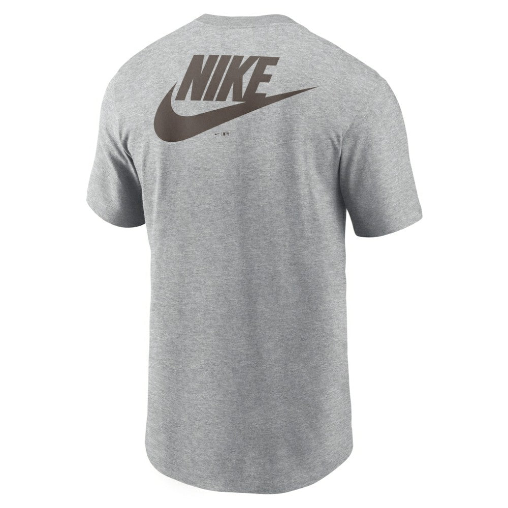 MLB San Diego Padres Nike Cooperstown Collection Large Logo 2-Hit T-Shirt